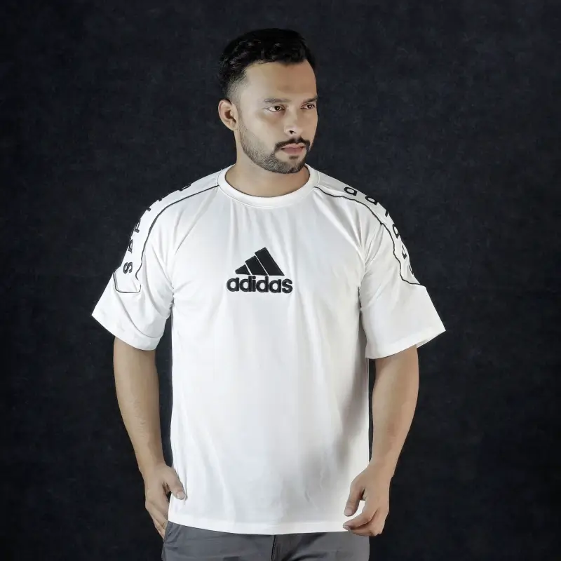 Black-White Combo Stylish DropShoulder