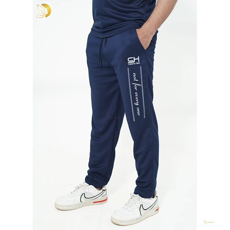 Blue Premium Fabrics Tracksuite