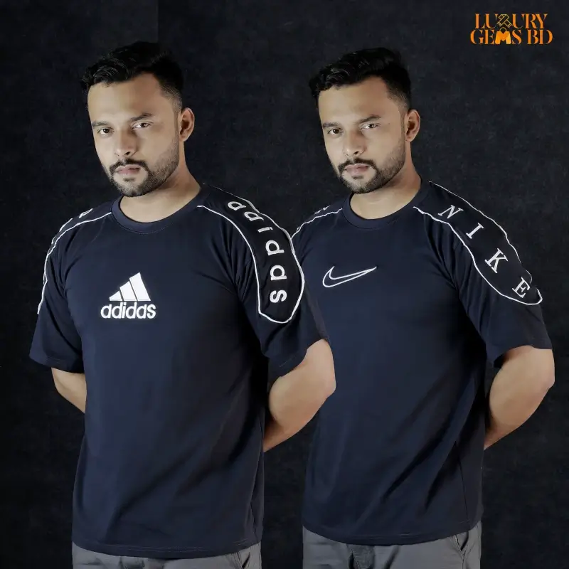 Blue Combo Stylish DropShoulder