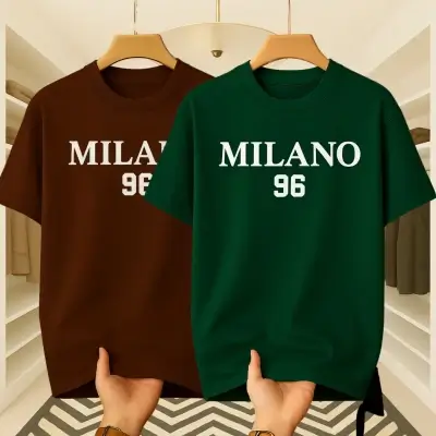 Green-Coffe Two Set StylishT-shirt