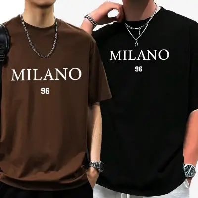 Black-Coffe Two Set Stylish DropShoulder