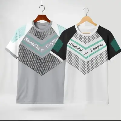 White & Ash Stylish T-Shirt