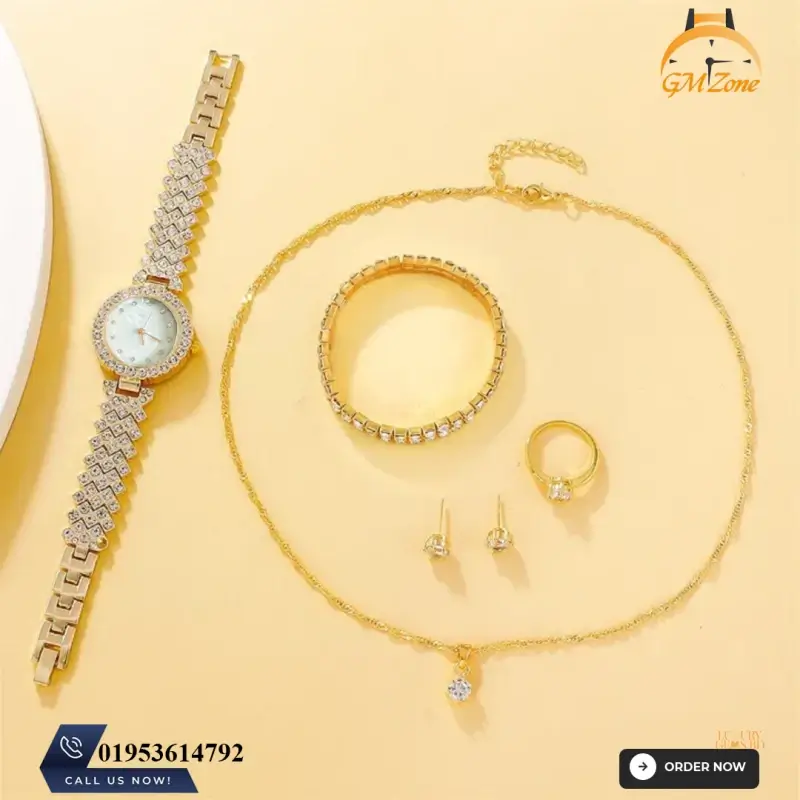 Women's Gift Watch Combo Set