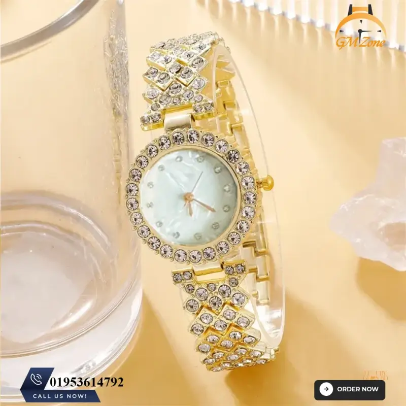 Women's Gift Watch Combo Set