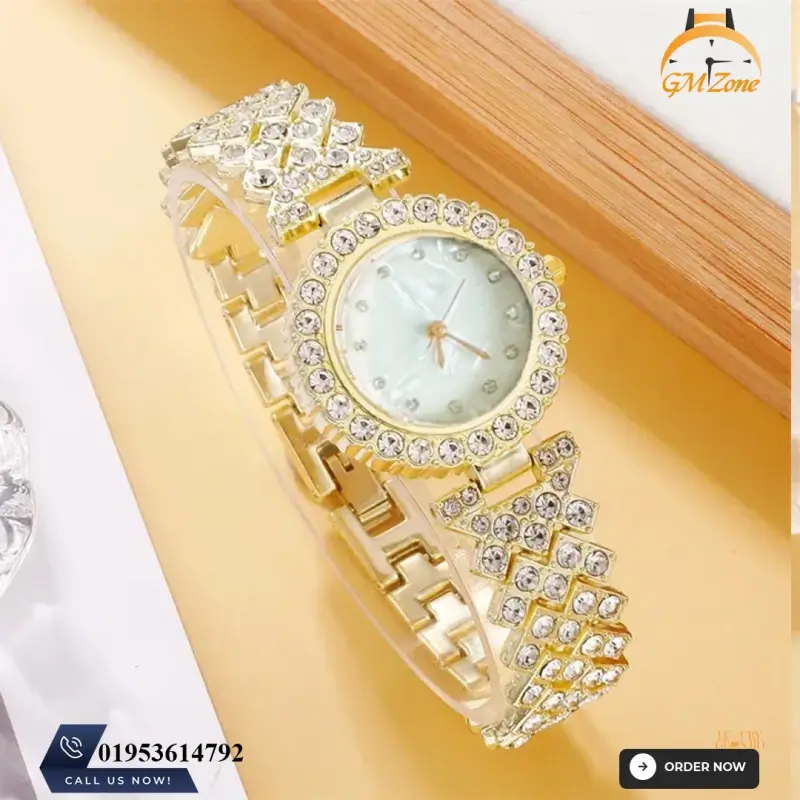 Women's Gift Watch Combo Set