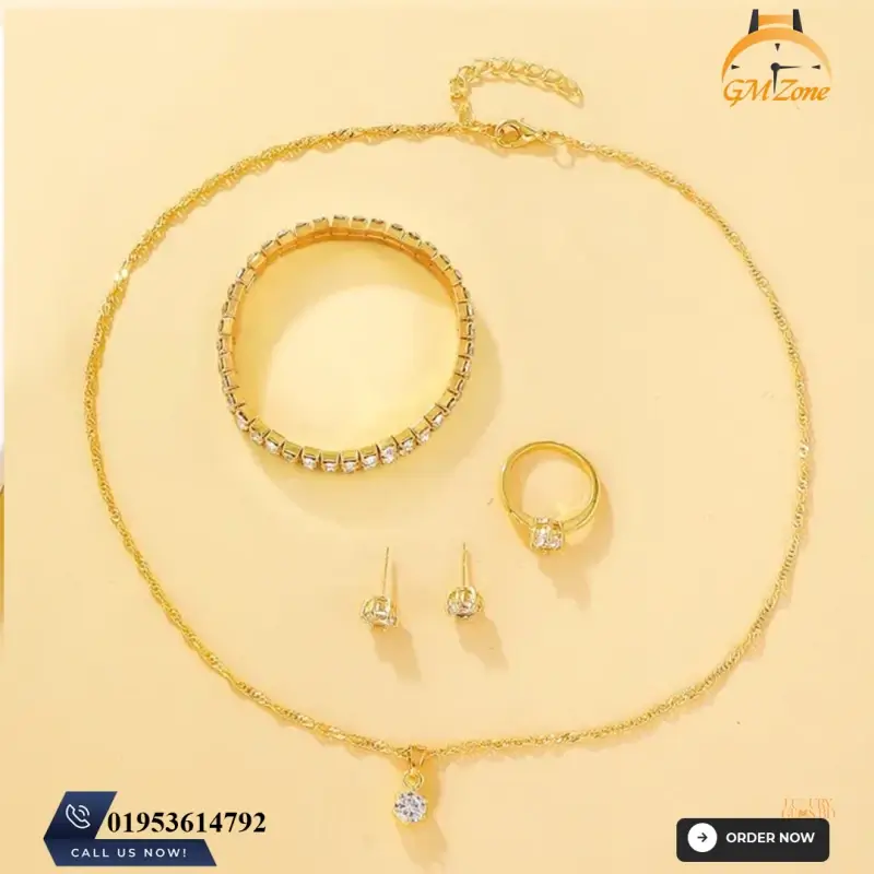 Women's Gift Watch Combo Set