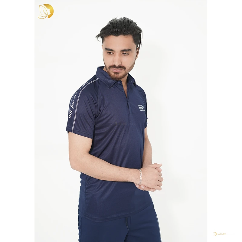Blue Premium Fabrics Tracksuite