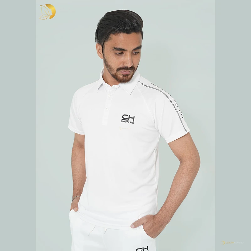 White Premium Fabrics Tracksuite