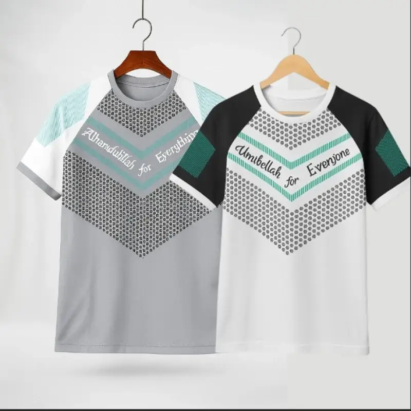 White & Ash Stylish T-Shirt